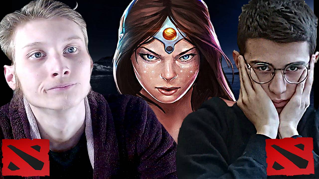 ДРАКИ БЕЗ ОСТАНОВКИ В ДОТА 2,КУДА ОНИ ЛЕЗУТ? | MIRANA DOTA 2 С БРАТОМ