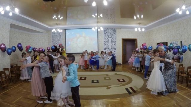 Випускний в дитячому садку Суми