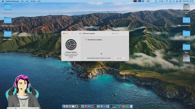 Persiapan update Macos Big sur 11.3 Beta