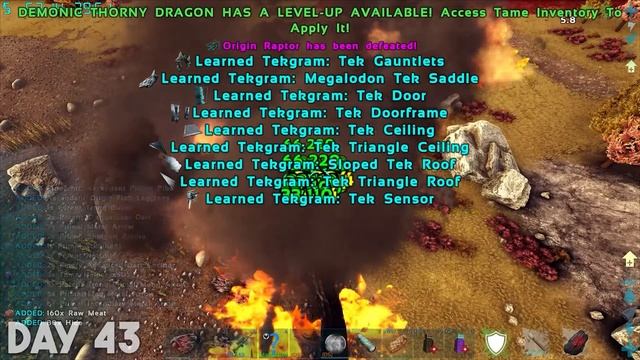 I Have 100 Days to BEAT ARK Primal Fear...