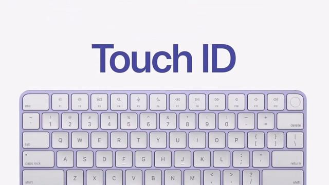 New M1 iMac Touch ID Magic Keyboard & Magnetic Power Cable