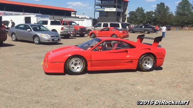 Ferrari 288 GTO Evoluzione, с канала - "DtRockstar1"- @DtRockstar1 #Ferrari #FerrariClubSpb @Ferrari