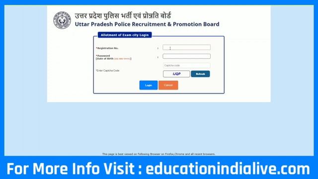 UP Police Radio Operator Admit Card Kaise Download Kare || Radio Operator Exam City Kaise Dekhe