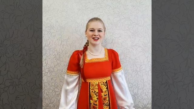 Ульяна Зусова "Я лучинушку щипала"