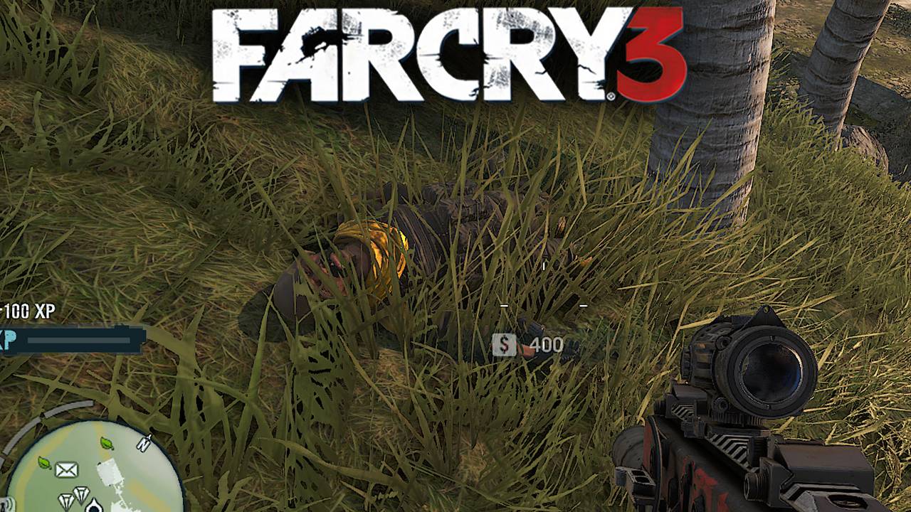 УБЕЙТЕ НОЖОМ ПИРАТА В БУНКЕРЕ | ОХОТА ЗА ГОЛОВАМИ | ПРОХОЖДЕНИЕ FAR CRY 3 БЕЗ КОММЕНТАРИЕВ