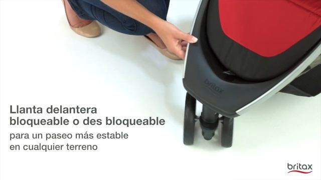 Britax B-Lively Stroller :60 - Spanish