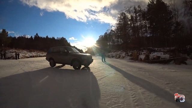 Тринашка наравне с джипами!!! Адуйское кольцо на стоковых внедорожниках.