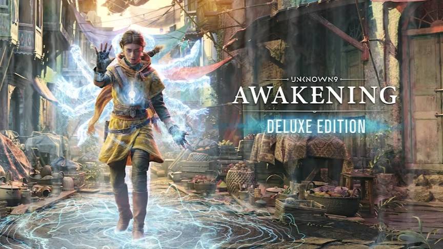 Играем в Unknown 9: Awakening Первое впечатление от игры. Обзор