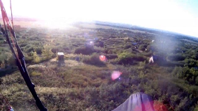 Как я приземлился в заброшенные сады.