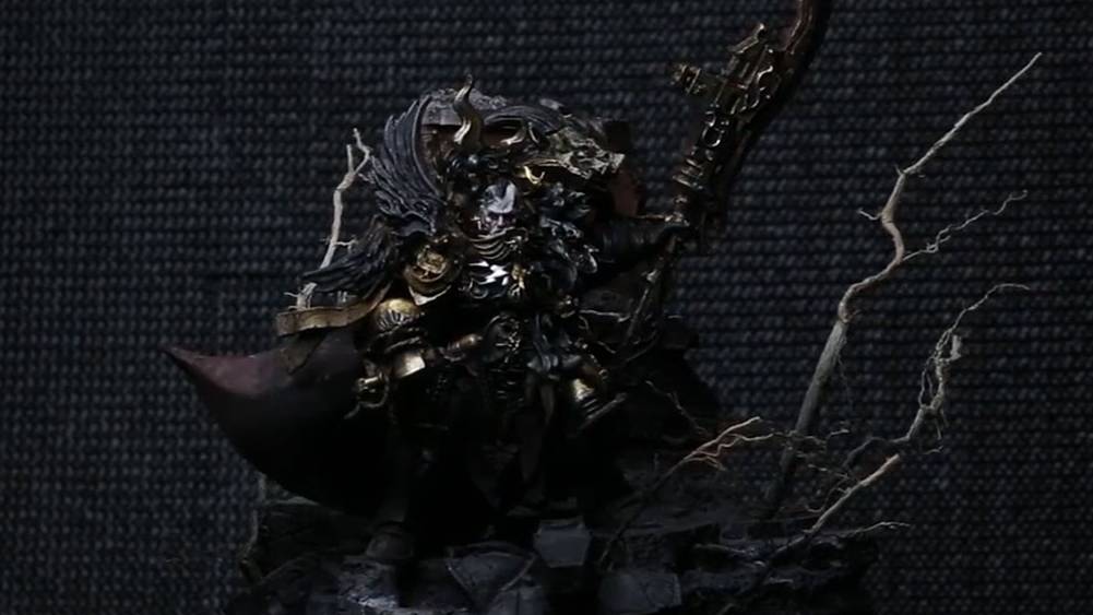 Learn the FUNDAMENTALS of the Grimdark Miniature Painting Style! PART ONE