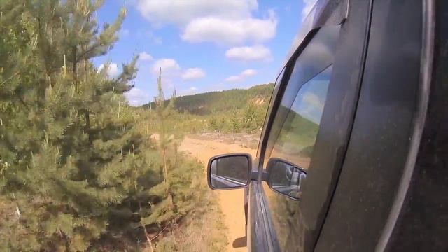 Липовский карьер на Land Rover Discovery 4.