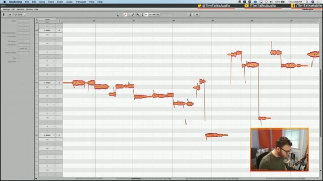 Lead Vocal Tuning with Melodyne