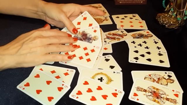 Крестовый Король♣️ !! Мысли, планы!! С какой Дамой останется??♥️♠️♦️