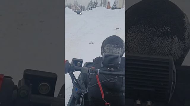 Тофалар 500 Толкач. Покатушки от скуки.