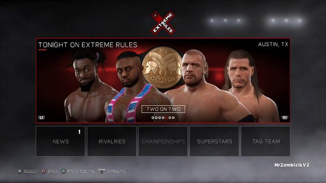 Extreme Rules V2 Match Card'ı ve Canlı Yayın Saati Duyurusu