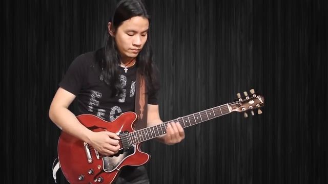 Santana Europa Smooth Jazz version Guitar cover by Vinai T_v720P