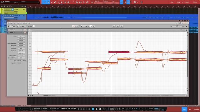 LÀM ĐỀU VOCAL BẰNG "MẮT" TRONG MELODYNE (MACOS)