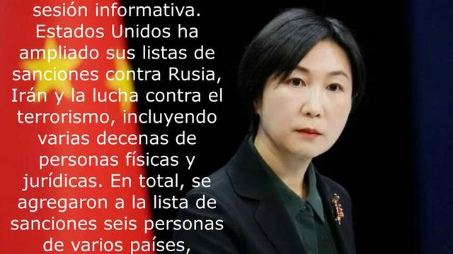 China comentó sobre la ayuda de Rusia.