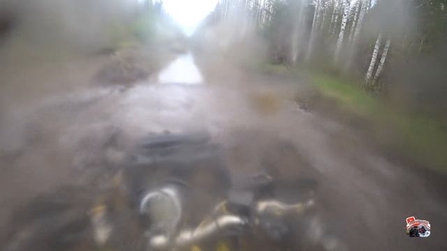 КвадроХод соревнования на квадроциклах.