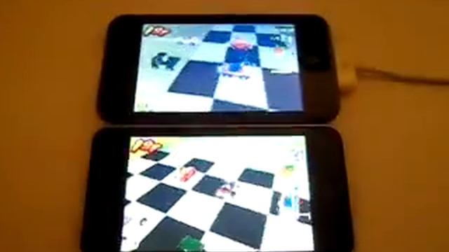 iPod Touch 1G VS 2G (Low Quality)