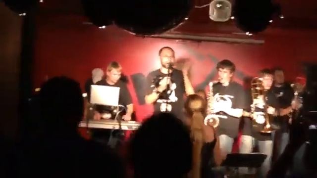 MAMULKI bend | Когда мои друзья со мной | LIVE