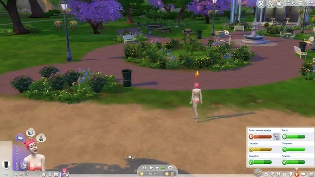24 ЧАСА ДЕЛАЮ ВСЕ, ЧТО ЗАХОЧЕТ МОЙ СИМ В THE SIMS 4 😏