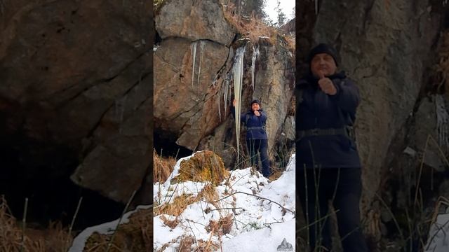 Зловещие сосульки 😁