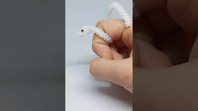 змейка из бисера на Wildberries