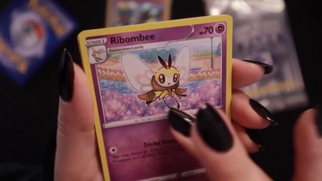 [Rainessa ASMR] 💵 I found Pokemon Cards at the Dollar Store! Let’s Open them! ✂️