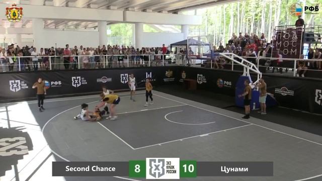 1/2 финала КР-2018 3х3 Тверь vs  Воронеж
