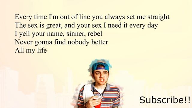 Mac Miller - Cinderella (Lyrics Official)