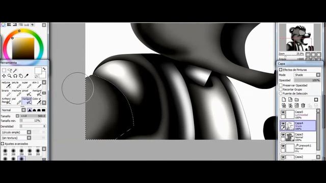 Speedpaint  Chippers Revenge 