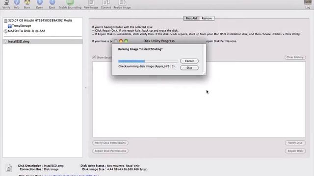 Tutorial:Come masterizzare e Installare OSX Lion -DVD BOOT-Work 100% 