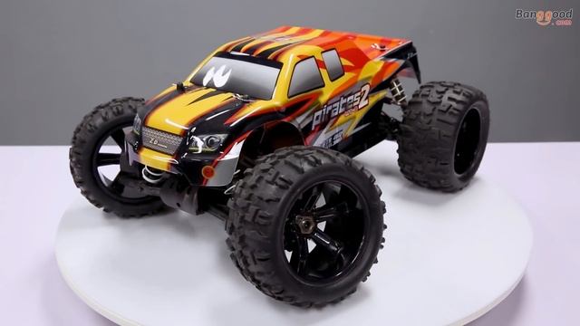 ZD Racing 4WD Brushless RC - Car