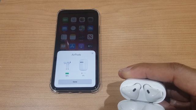 Connect Airpods to iPhone 11 XR