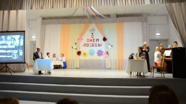 К подвигу народа песней прикоснёмся