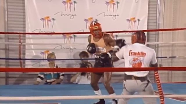 Sugar Ray Leonard Legendary Sparring Footage From 1989