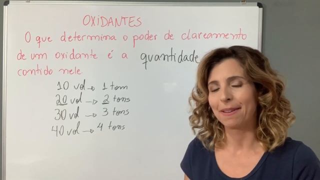 #R10 - O volume ideal do oxidante no preparo da coloração