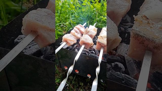Все жарят и мне захотелось #cooking #отдых #рекомендации #природа #шашлык #готовка #еда