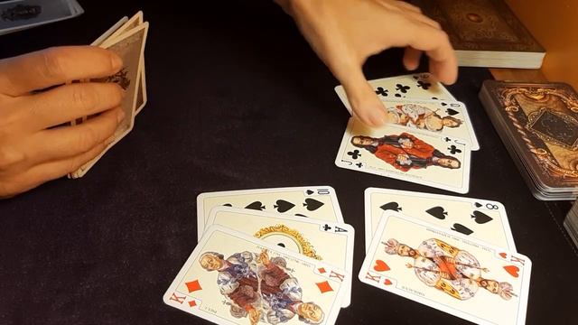 ЧТО СЕГОДНЯ У КОРОЛЯ В ЖИЗНИ?? ♣️❤♠️♦️