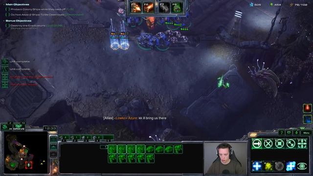 StarCraft 2: PERMANENTLY Cloaked Infested!