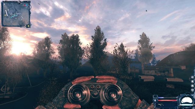 S.T.A.L.K.E.R.  Clear Sky Рассвет.