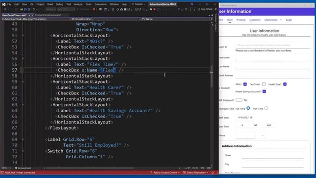 Bind Controls to Other Controls (11 of 18) _ Building Apps with XAML and .NET MAUI