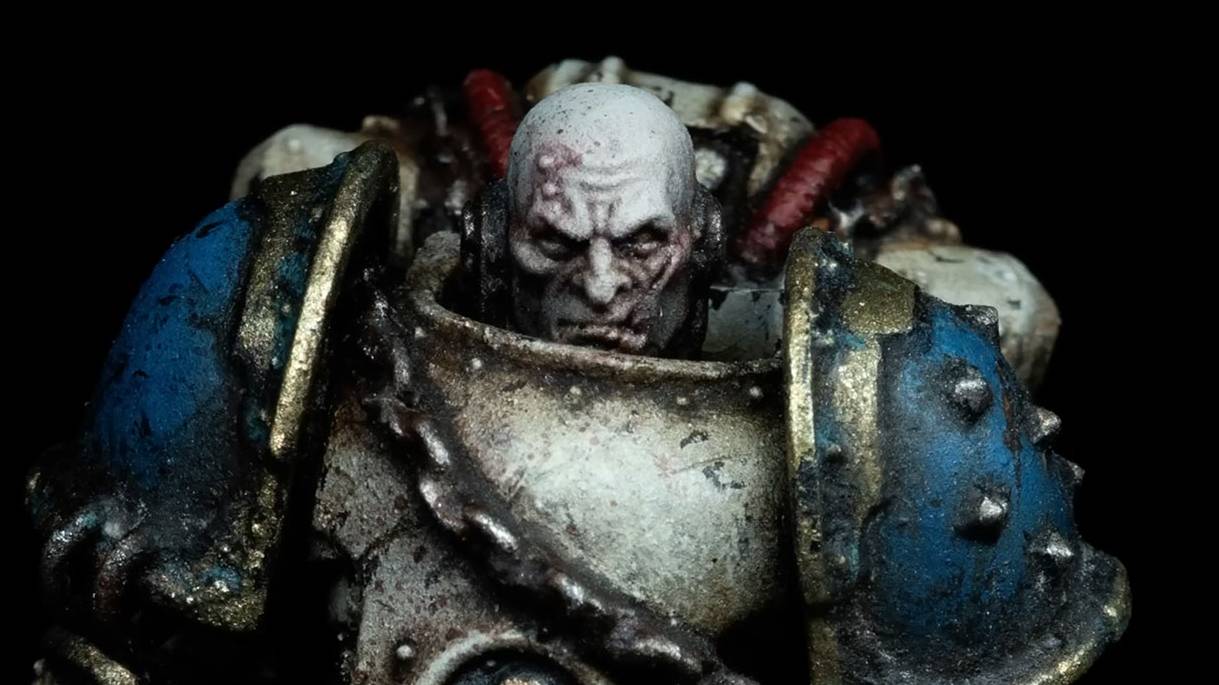 Paint Grimdark WORLD EATERS __ Warhammer Horus Heresy