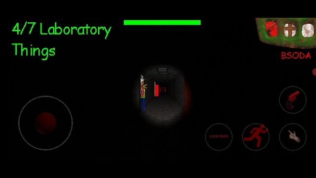 Baldis Basics The Old Laboratory Chapter 1 Android  Baldis Basics Mods