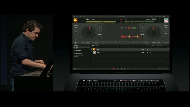 New Macbook Pro with TouchStrip - DJ's