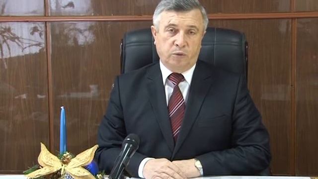 Новогоднее обращение Главы Госадминистрации Слободзейского района Василия Тищенко