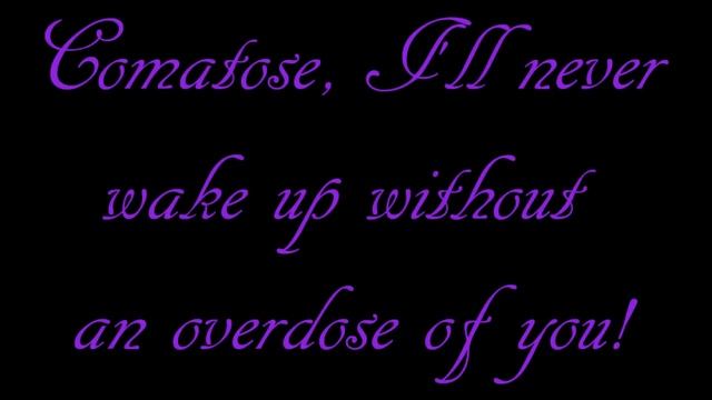 Skillet-Comatose Lyrics [From 'Comatose Comes Alive']