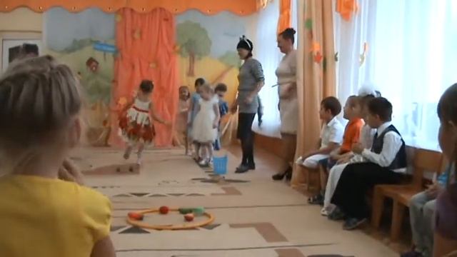 Утренник в детском саду "Солнышко" №18 г. Можга.