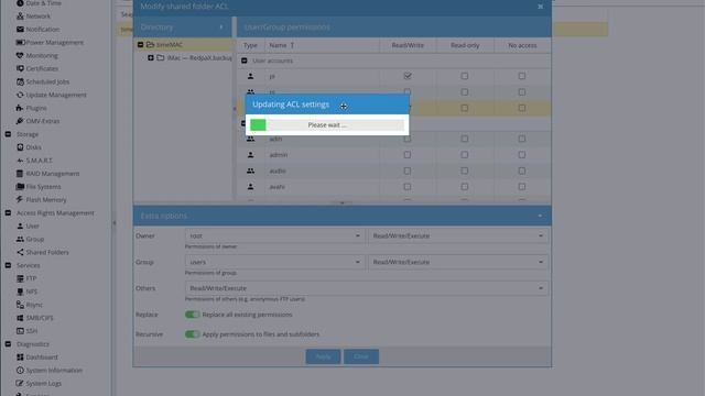 OVM5 Time machine backup on SMB share